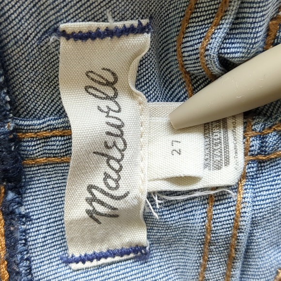 Madewell maternity skinny jeans - Picture 3 of 4